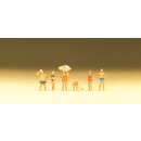 PREISER 79070 Familie Krause am Strand Massstab: N