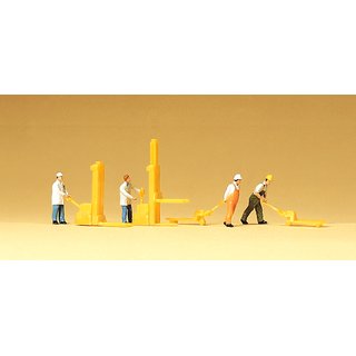 PREISER 79082 Lagerarbeiter Massstab: N