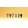 PREISER 79096 Gleisbauarbeiter Massstab: N