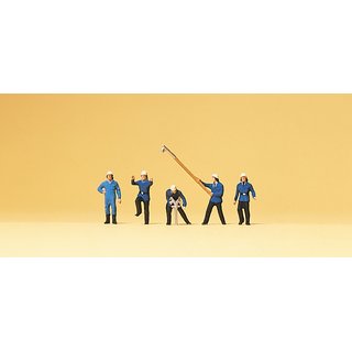 PREISER 79116 Feuerwehrmaenner Massstab: N