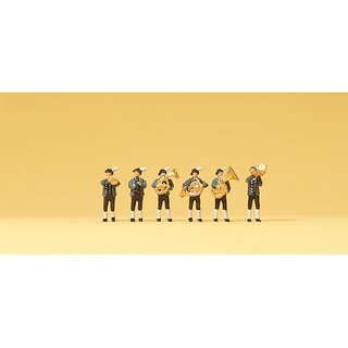 PREISER 79121 Bayerische Musikanten Massstab: N