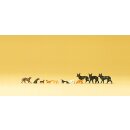 PREISER 79122 Hunde Massstab: N