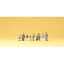 PREISER 79124 Sitzende Fahrgaeste Massstab: N
