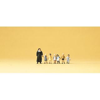PREISER 79127 Nonne. Kinder Massstab: N