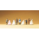 PREISER 79129 Ludwig II. von Bayern, Gefolge Massstab: N