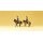 PREISER 79151 Carabinieri  zu Pferd Massstab: N
