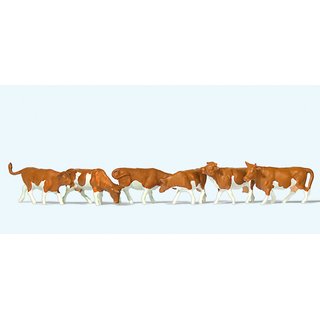 PREISER 79155 Kuehe Massstab: N