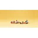PREISER 79159 Rastende Wanderer Massstab: N