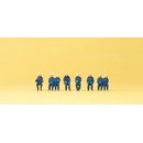 PREISER 79172 Sitzende Feuerwehrleute Massstab: N