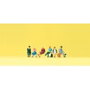 PREISER 79189 Sitzende Reisende Massstab: N