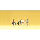 PREISER 79192 Gehende Reisende Massstab: N