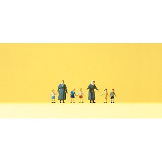 PREISER 79211 Diakonissen mit Kindern Massstab: N