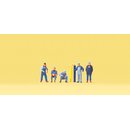 PREISER 79214 US-Bahnpersonal Massstab: N