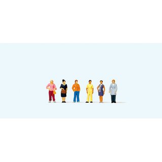 PREISER 79222 Stehende Frauen Massstab: N
