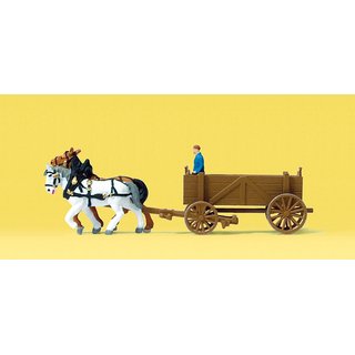PREISER 79475 Kastenwagen. Fertigmodell Massstab: N