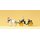 PREISER 79481 Droschke, offen. Fertigmodell Massstab: N
