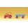 PREISER 79502 Hanomag-Schlepper mit Anhaenger Massstab: N