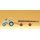 PREISER 79504 Hanomag-Schlepper mit Massstab: N