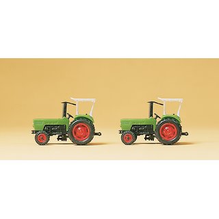 PREISER 79506 Ackerschlepper Deutz D 6206. 2 Stueck Massstab: N