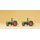 PREISER 79506 Ackerschlepper Deutz D 6206. 2 Stueck Massstab: N
