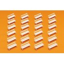 PREISER 79565 Baenke. 24 Stueck. Bausatz Massstab: N