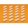 PREISER 79565 Baenke. 24 Stueck. Bausatz Massstab: N