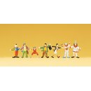 PREISER 79700 Clowns Massstab: N