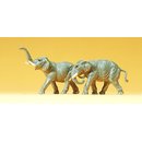 PREISER 79710 Elefanten Massstab: N