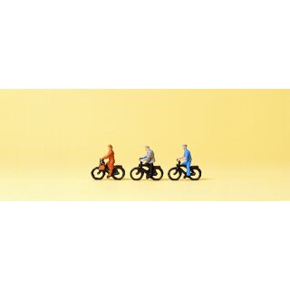 PREISER 80911 Radfahrer Massstab: 1:200