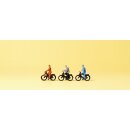 PREISER 80911 Radfahrer Massstab: 1:200