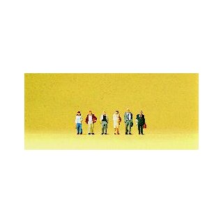 PREISER 80913 Flugreisende Massstab: 1:200