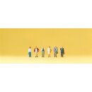 PREISER 80914 Bodenpersonal Massstab: 1:200