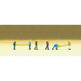 PREISER 88512 Gleisbauarbeiter Massstab: Z
