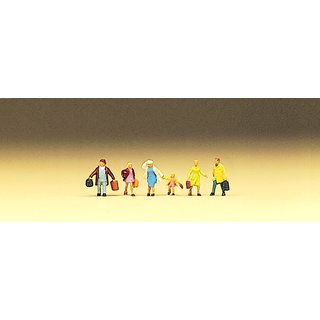 PREISER 88519 Familie Krause verreist Massstab: Z