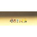 PREISER 88519 Familie Krause verreist Massstab: Z