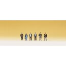 PREISER 88530 Industrie- und Hafenarbeiter Massstab: Z