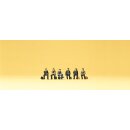 PREISER 88533 Sitzende Industrie- und Hafenarbeiter...