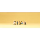 PREISER 88534 Sitzende Fahrgaeste Massstab: Z