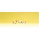 PREISER 88545 Sitzende Reisende Massstab: Z