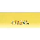 PREISER 88546 Gehende Reisende Massstab: Z