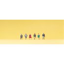 PREISER 88553 Sitzende Reisende Massstab: Z