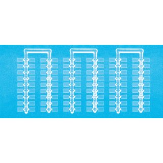 PREISER 97001 Sockel, glasklar. 7 x 5 mm. 1