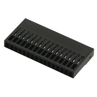 MOBAMÜ GmbH 10616 Stecker 16-fach