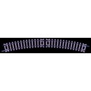 Fleischmann 22224 Gebogenes Gleis R3a, 30°  Spur N