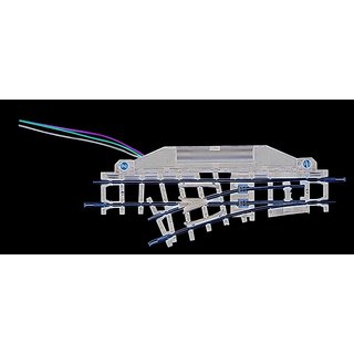 MOBAMÜ GmbH 32401 H0e elektrische Feldbahnweiche, links Massstab: H0e