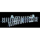 MOBAMÜ GmbH 32409 H0e Handweiche links Massstab: H0e