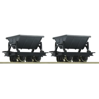 MOBAMÜ GmbH 34600 2er Set - H0e Kipploren Massstab: H0e