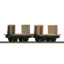 MOBAMÜ GmbH 34604 2er Set - H0e Grubenloren...