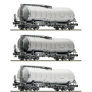 MOBAMÜ GmbH 37619 Set: Knickkesselwagen 3-tlg.