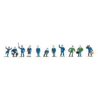MOBAMÜ GmbH 40000 Bahnfiguren (24 Stueck) Massstab: H0
